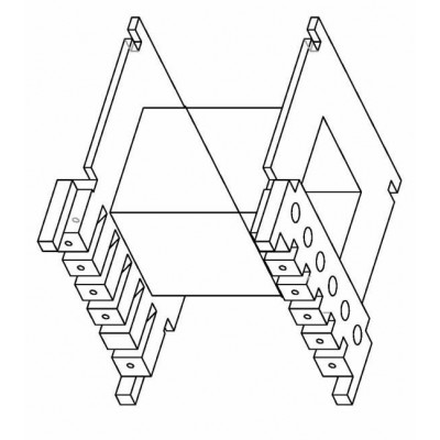 EE-5002/EE-50卧式(6+6PIN)