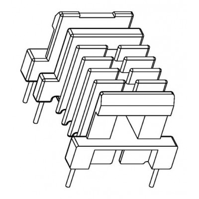 EEL-1612/EEL-16卧式(3+3+2PIN)