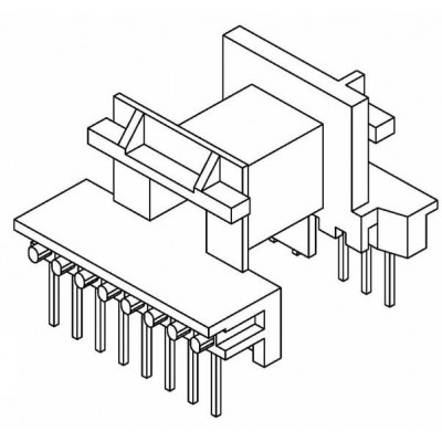 EF-2014/EF-20卧式(8+6PIN)