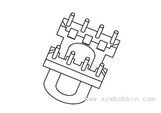 EOP-0903/EOP-9.5卧式(4+4PIN)