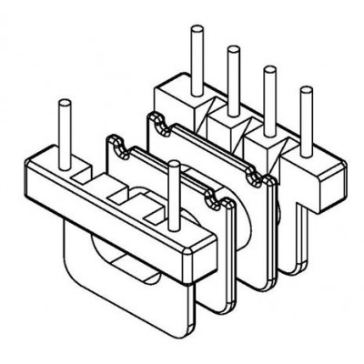 EPC-1004/EPC-10卧式(4+2PIN)