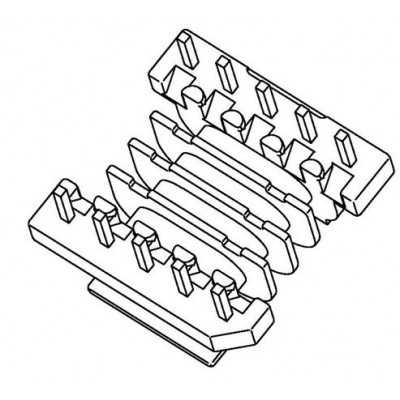 EPC-1312-1/EPC-13卧式(5+5PIN)