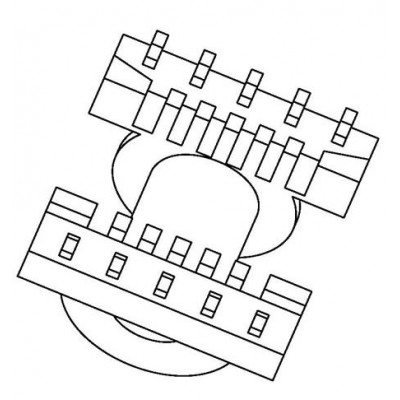 EPC-1313/EPC-13卧式(5+5PIN)