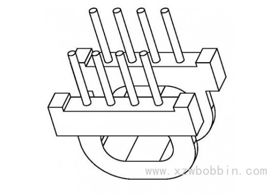 EPO-1907/EPO-19卧式(4+4PIN)