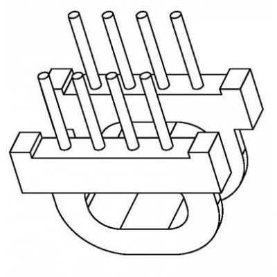 EPO-1907/EPO-19卧式(4+4PIN)