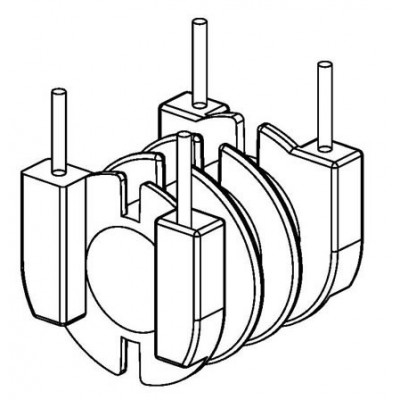 ER-1034/ER-5.0卧式(2+2PIN)