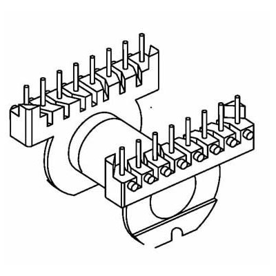 ER-4003/ER-4045卧式(8+8PIN)