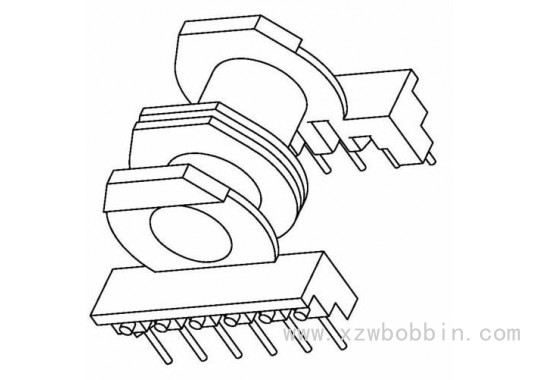 ERL-2807/ERL-2834卧式(6+6PIN)