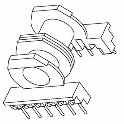 ERL-2807/ERL-2834卧式(6+6PIN)