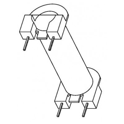 R-0602/R-6卧式(2+2PIN)