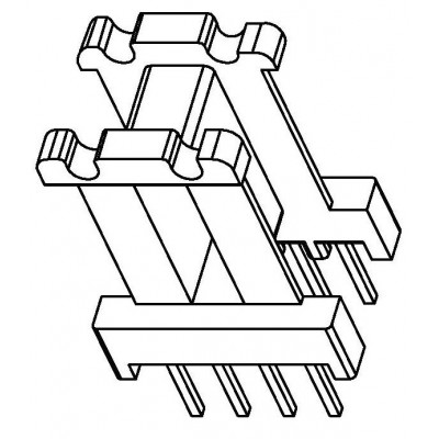 EE-1401/EE-14卧式(4+4PIN)