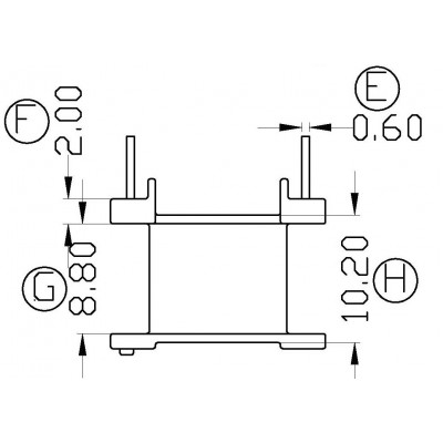 EE-1610/EE-16立式(5+5PIN)