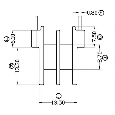 EE-2501/EE-25卧式(2+42PIN)
