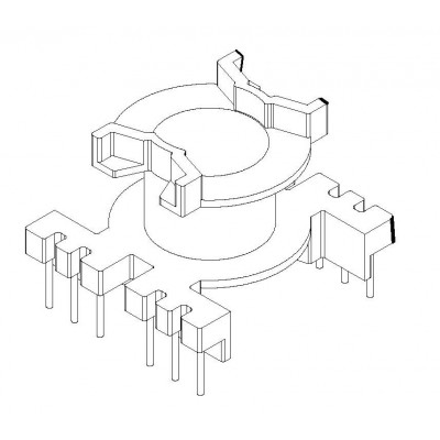 PQ-2620-1/PQ-26立式(6+6PIN)