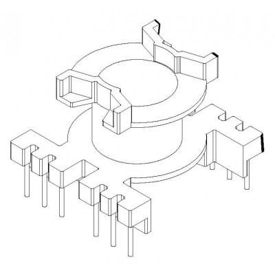 PQ-2620-2/PQ-26立式(6+6PIN)