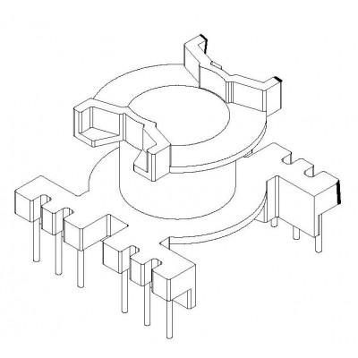 PQ-2620-3/PQ-26立式(6+6PIN)