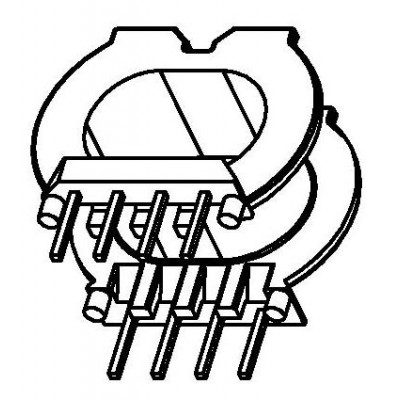 ATQ-2516/ATQ25卧式(4+4PIN)