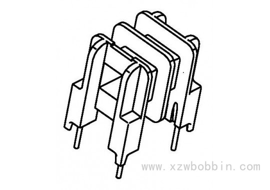 EE-1602/EE-16卧式(2+2PIN)