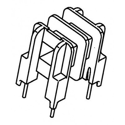 EE-1602/EE-16卧式(2+2PIN)