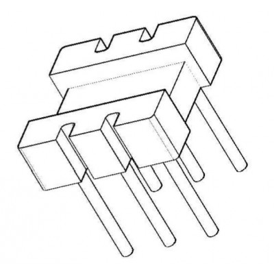 BASE-001/BASE7*7底座(3+3PIN)