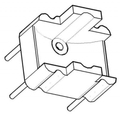 BASE-002/BASE9.7*7.5底座(2+2PIN)