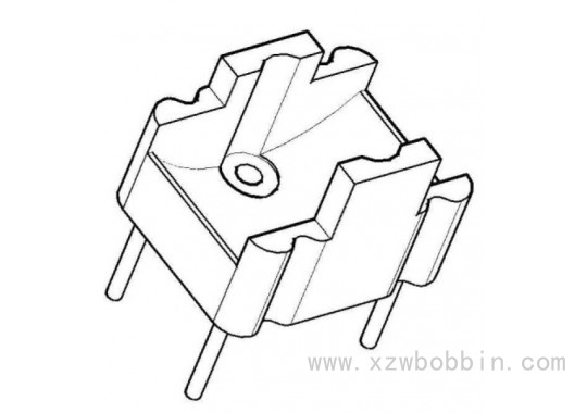 BASE-003/BASE9.8*7.6底座(2+2PIN)