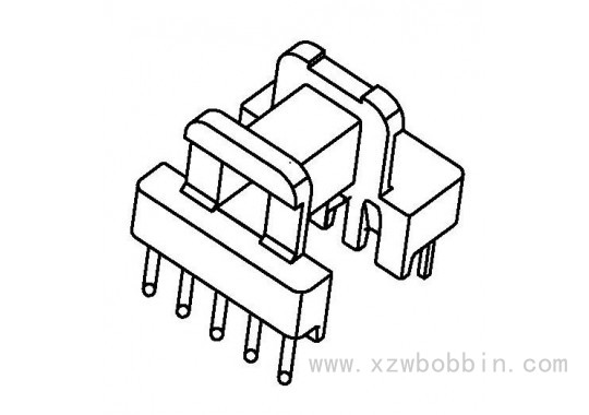 EE-16A/EE16卧式(5+5PIN)