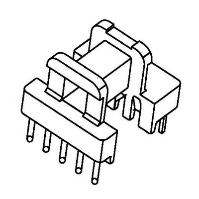 EE-16A/EE16卧式(5+5PIN)