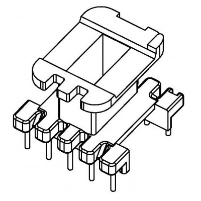 EE-1914/EE-19立式(5+5PIN)