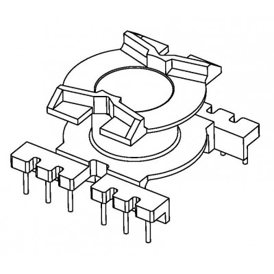 PQ-3220-4/PQ-32立式(6+6PIN)