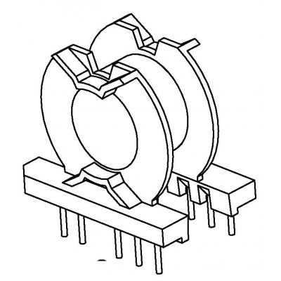 PQ-2014/PQ-20卧式(5+5PIN)