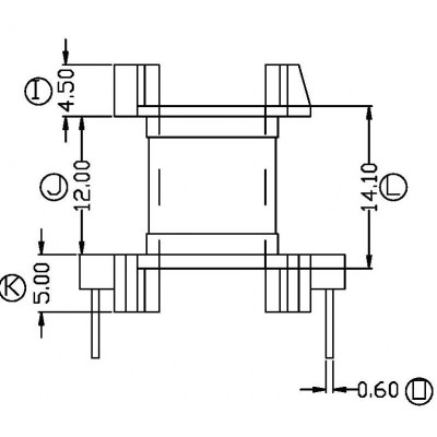 PQ-2020-3/PQ-20卧式(8+6PIN)