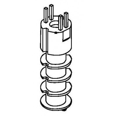 JS-009/BASE(2+2PIN)