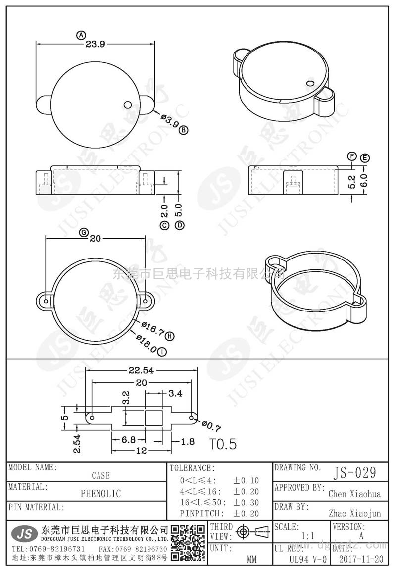 JS-029/CASE