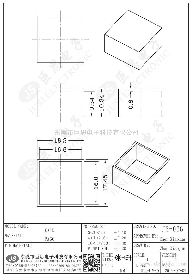 JS-036/CASE