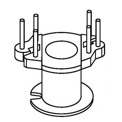 JS-0401/RM4立式单槽(3+3PIN)