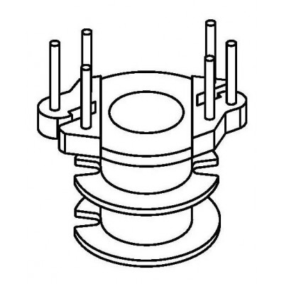 JS-0402/RM4立式双槽(3+3PIN)