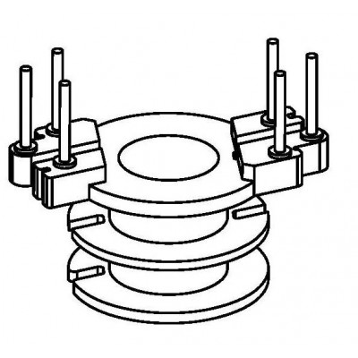 JS-0502/RM5立式双槽(3+3PIN)