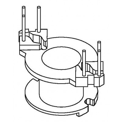 JS-0601/RM6立式单槽(3+3PIN)