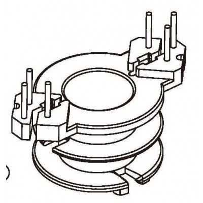 JS-0602/RM6立式双槽(3+3PIN)