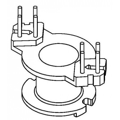 JS-0603/RM6立式(4+4PIN)