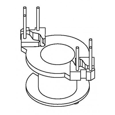 JS-0605/RM6立式单槽(3+3PIN)