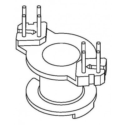 JS-0606/RM6立式(4+4PIN)