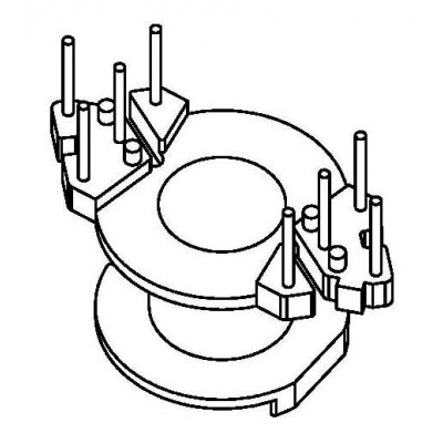 JS-0701/RM07立式单槽(4+4PIN)