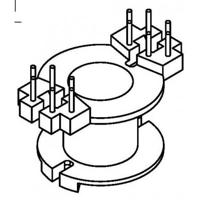 JS-0804/RM8立式单槽(6+6PIN)