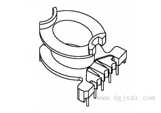 JS-0809/PQ8立式单边(5PIN)