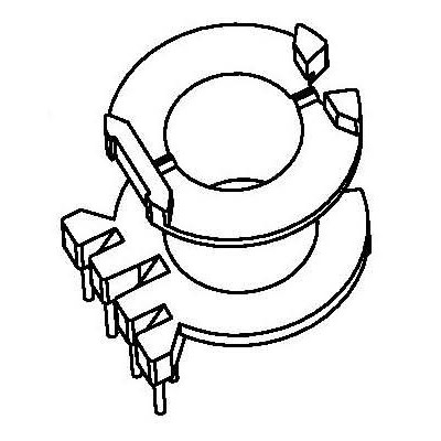 JS-0810/RM8立式(6+2PIN)