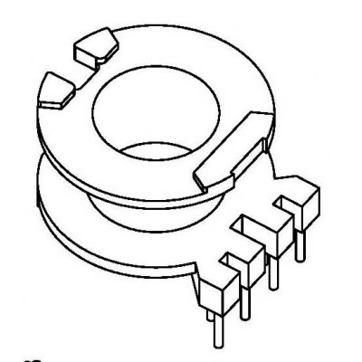 JS-0811/RM8立式(4+2+2PIN)