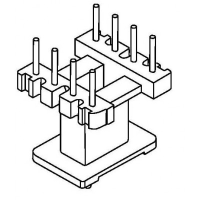 JS-1002/EE10立式(4+4PIN)