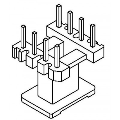 JS-1002-1/EE10立式(4+4PIN)